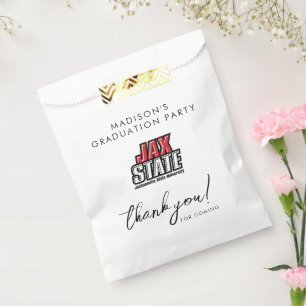 Jacksonville State University Graduation Favour Bag