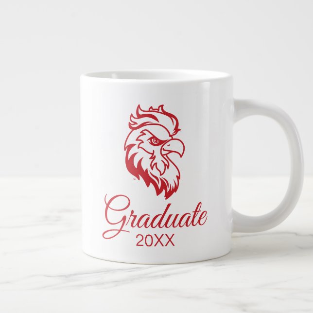 Jacksonville State University Graduation Large Coffee Mug (Right)