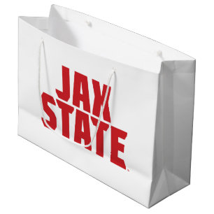 Jacksonville State University Graduation Large Gift Bag