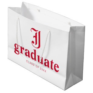Jacksonville State University Graduation Large Gift Bag