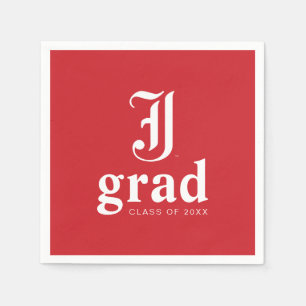 Jacksonville State University Graduation Napkin