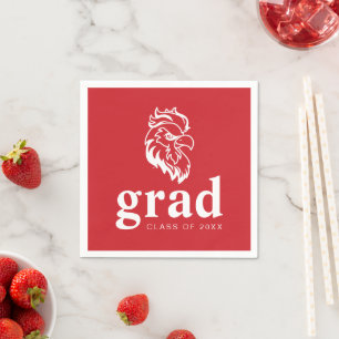 Jacksonville State University Graduation Napkin