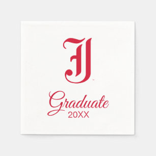 Jacksonville State University Graduation Napkin