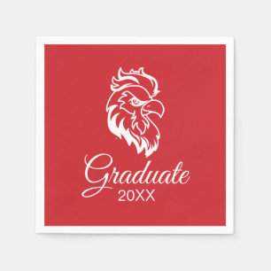 Jacksonville State University Graduation Napkin