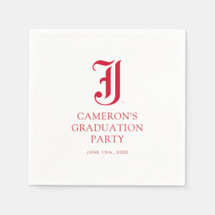 Jacksonville State University Graduation Napkin