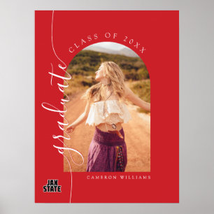 Jacksonville State University Graduation Poster