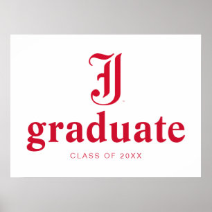 Jacksonville State University Graduation Poster