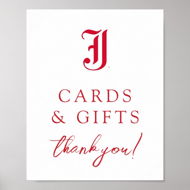 Jacksonville State University Graduation Poster (Front)