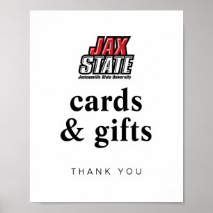Jacksonville State University Graduation Poster