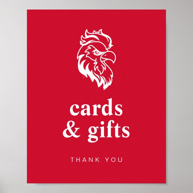 Jacksonville State University Graduation Poster (Front)