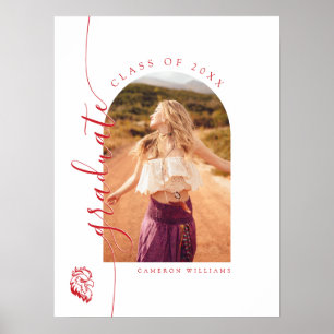 Jacksonville State University Graduation Poster