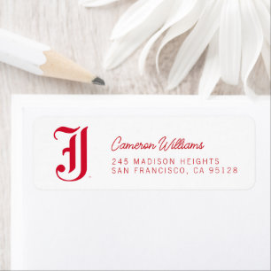 Jacksonville State University Graduation Return Address Label