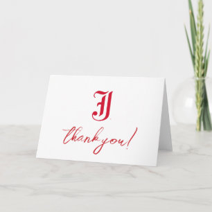 Jacksonville State University Graduation Thank You Card