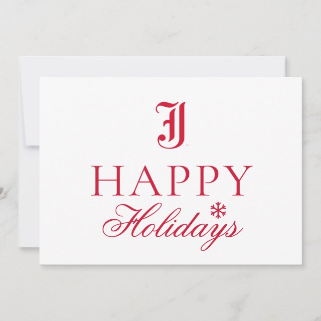 Jacksonville State University Holiday Card (Front)