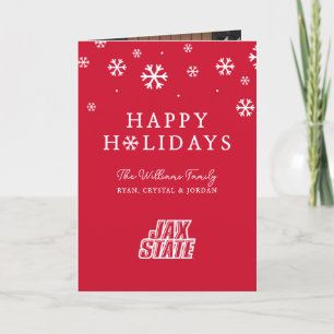 Jacksonville State University Holiday Card