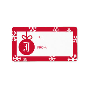 Jacksonville State University Holiday Label