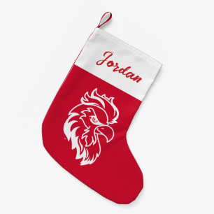 Jacksonville State University Holiday Small Christmas Stocking