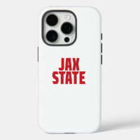 Jacksonville State University JAX STATE Bold Red