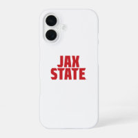 Jacksonville State University JAX STATE Bold Red