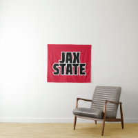 Jacksonville State University JAX STATE Bold Text