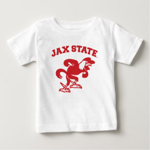 Jacksonville State University JAX State Gamecocks Baby T-Shirt