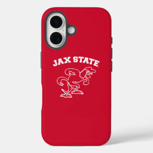 Jacksonville State University JAX State Gamecocks iPhone 16 Case