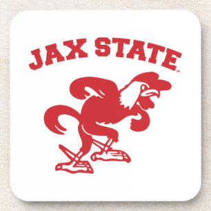 Jacksonville State University JAX State Gamecocks Coaster