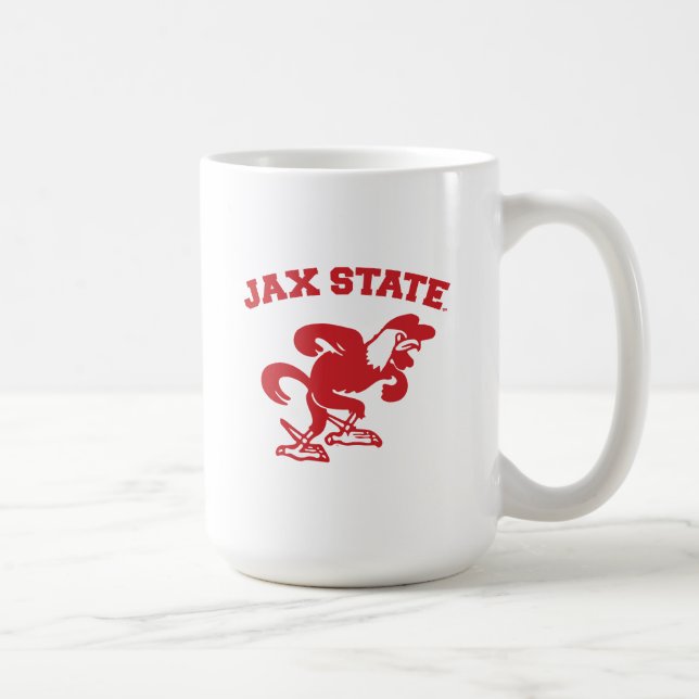 Jacksonville State University JAX State Gamecocks Coffee Mug (Right)
