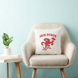 Jacksonville State University JAX State Gamecocks Cushion