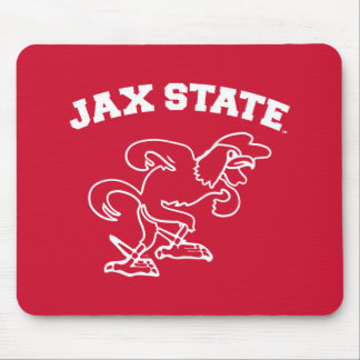 Jacksonville State University JAX State Gamecocks Mouse Pad