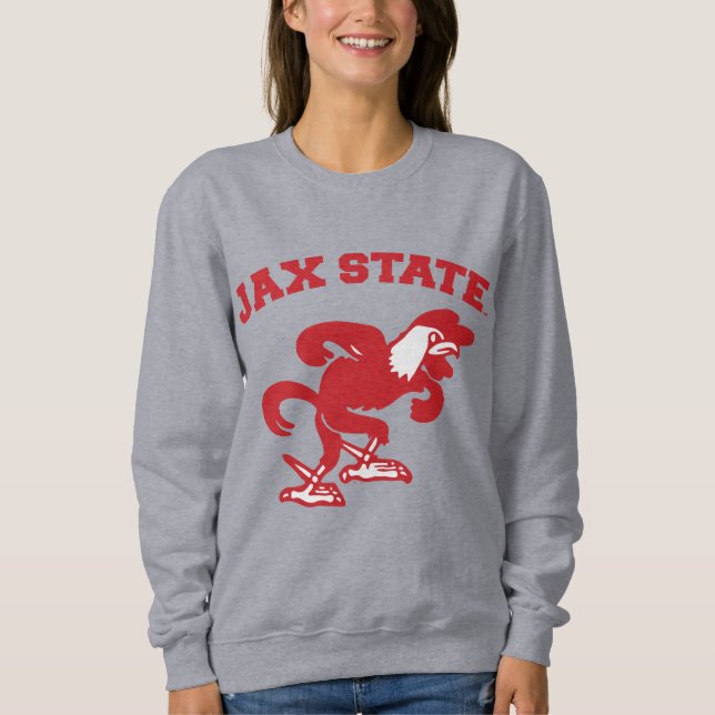 Jacksonville State University JAX State Gamecocks Sweatshirt (Front)