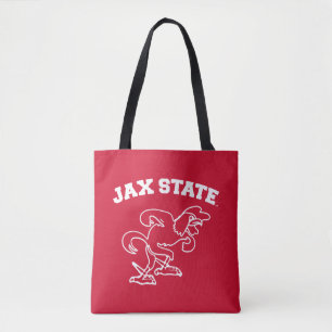Jacksonville State University JAX State Gamecocks Tote Bag