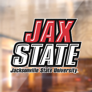 Jacksonville State University JAX STATE Logo