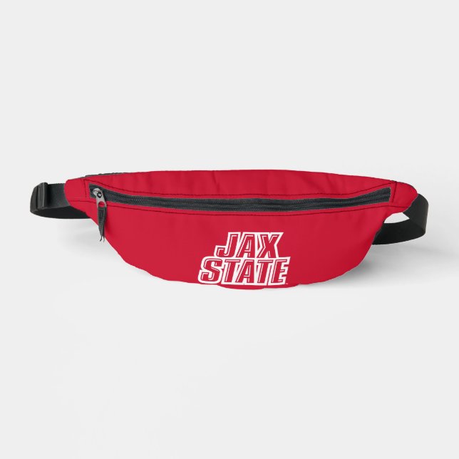 Jacksonville State University JAX STATE Logo Bum Bags (Front)