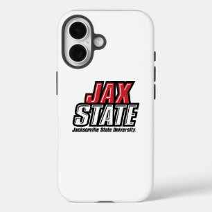 Jacksonville State University JAX STATE Logo iPhone 16 Case
