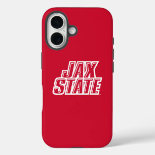 Jacksonville State University JAX STATE Logo iPhone 16 Case