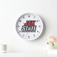 Jacksonville State University JAX STATE Logo