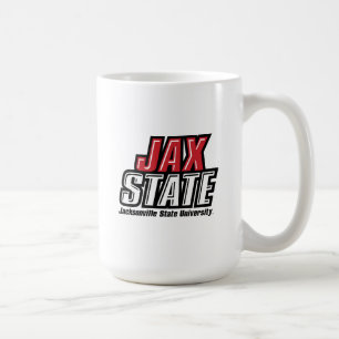 Jacksonville State University JAX STATE Logo Coffee Mug