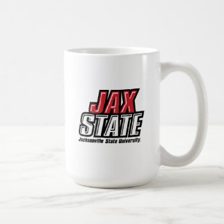 Jacksonville State University JAX STATE Logo Coffee Mug
