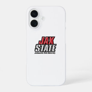 Jacksonville State University JAX STATE Logo iPhone 16 Case