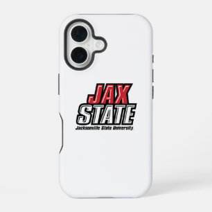 Jacksonville State University JAX STATE Logo iPhone 16 Case