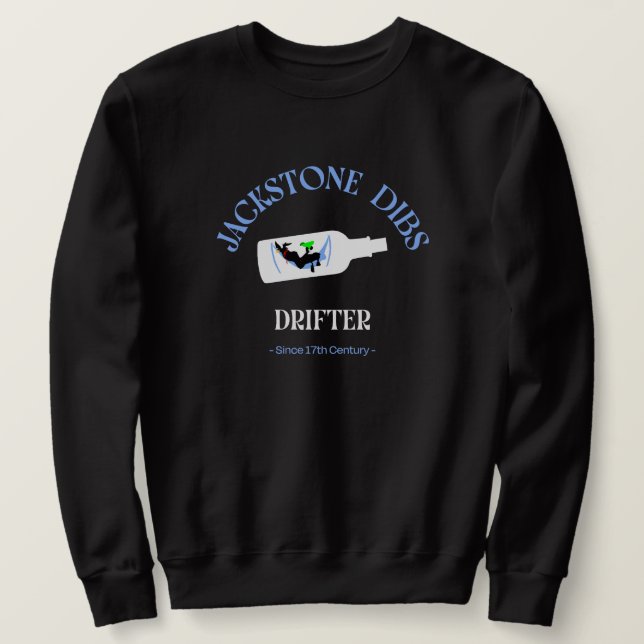 Jackstone Dibs Drifter Sweatshirt (Design Front)