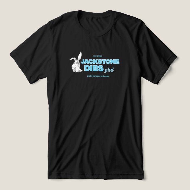 Jackstone Dibs phd Tri-Blend Shirt (Design Front)