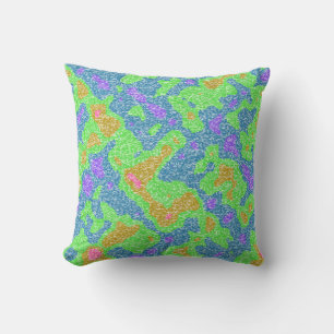 Jackuard Knitting Pattern Throw Pillow
