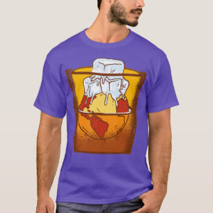 Jacky Cola Alkomount everesthol with ice cream T-Shirt