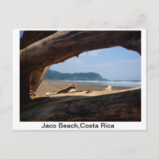 Jaco Beach ,Costa Rica Postcard