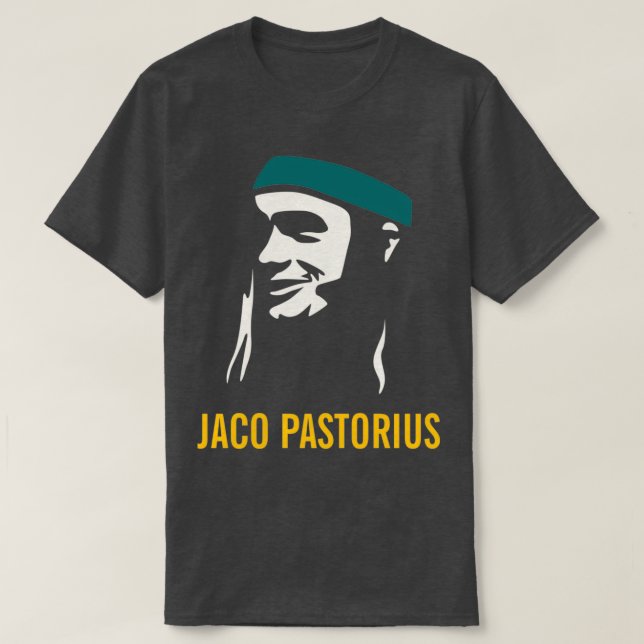 Jaco Pastorius    (3)  T-Shirt (Design Front)