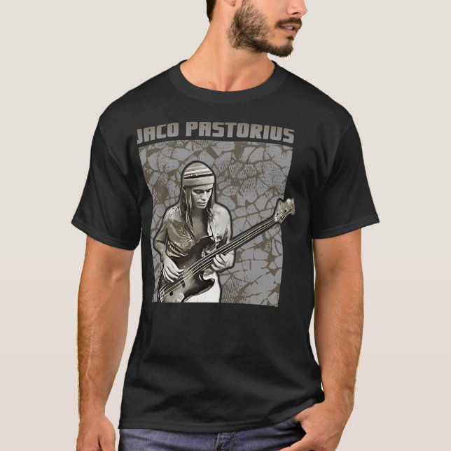 Jaco Pastorius T-Shirt (Front)