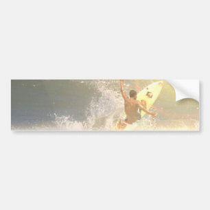 Jaco Surfer Bumper Sticker