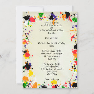 Jacob and Helen Invitation